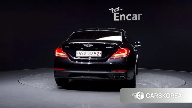 Genesis G70 id 3499975 из Кореи 14