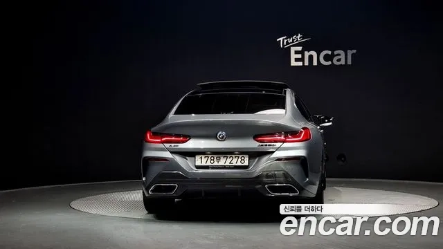 BMW 8 Series (G15) id 2874167 из Кореи 14