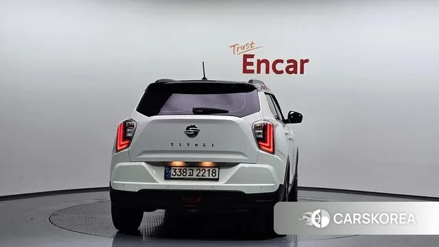 Ssangyong Berry New Tivoli id 3540165 из Кореи 14