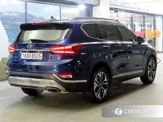 Hyundai Santa Fe TM id 3631350 из Кореи 14