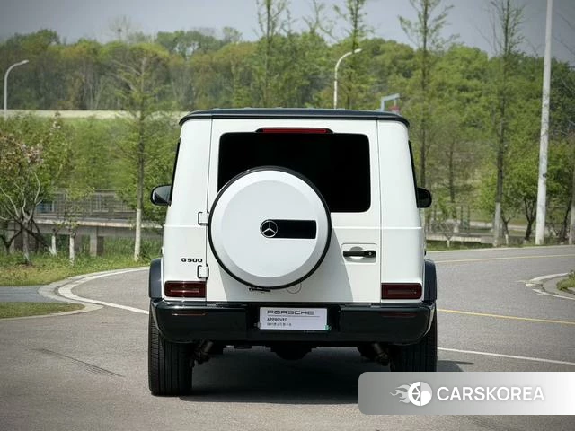 Mercedes-Benz G-class 2023 Белый из Китая, фото 4