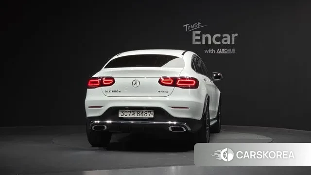 Mercedes-Benz GLC-Class X253 id 3402210 из Кореи 14