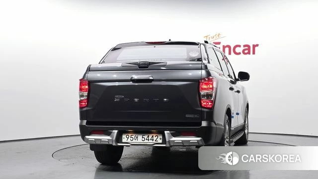 Ssangyong Rexton Sports id 3853975 из Кореи 14