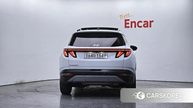 Hyundai Tucson Hybrid (NX4) id 3964762 из Кореи 14