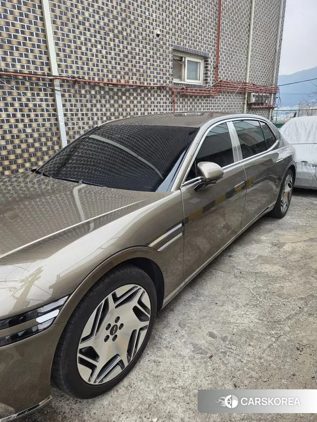 Genesis G90 (RS4) id 3675043 из Кореи 4