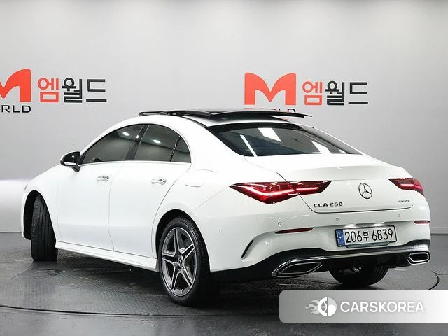 Mercedes-Benz CLA-Class C118 id 4308297 из Кореи 14