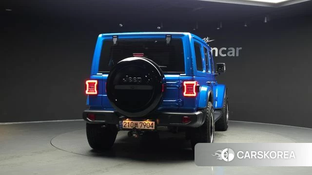 Jeep Wrangler (JL) id 4731516 из Кореи 14
