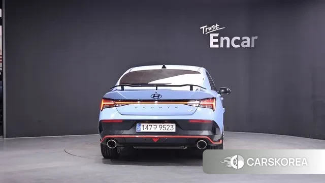 Hyundai The New Avante (CN7) id 3610444 из Кореи 14