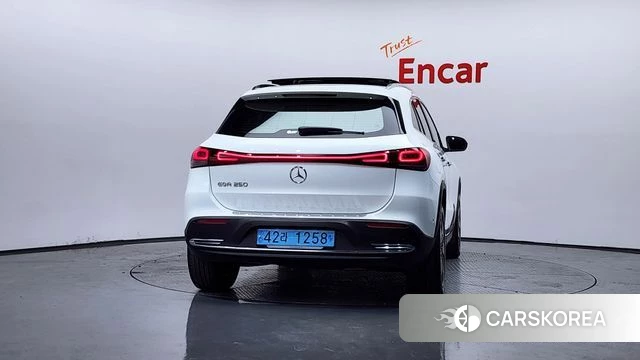 Mercedes-Benz EQA H243 id 4354679 из Кореи 27