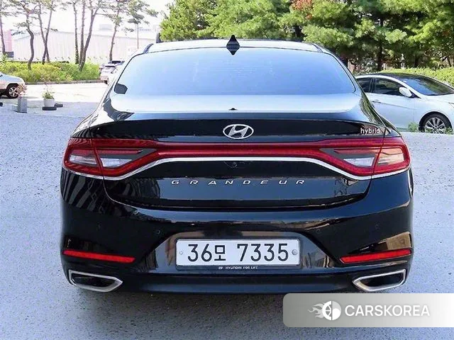 Hyundai Grandeur IG Hybrid id 2982021 из Кореи 14