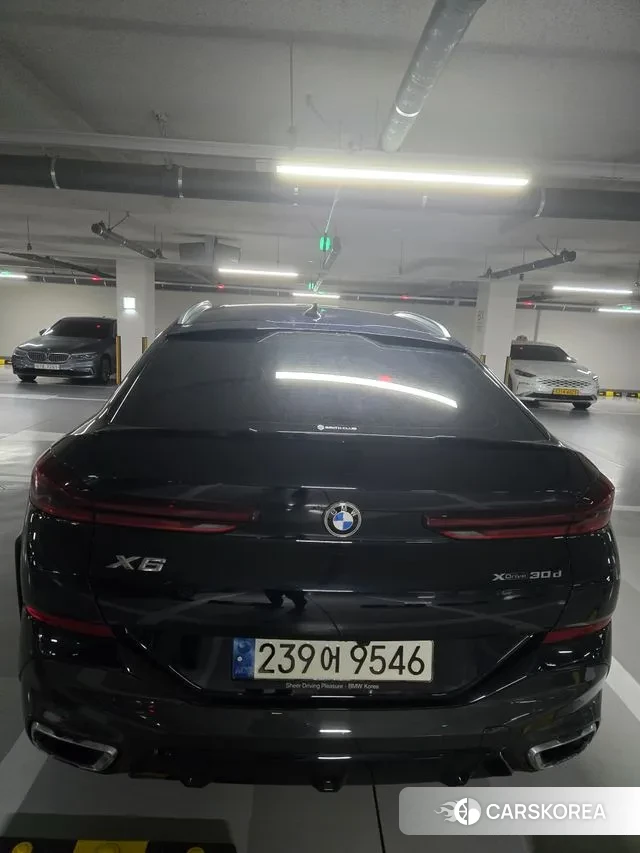 BMW X6 (G06) id 3448881 из Кореи 12