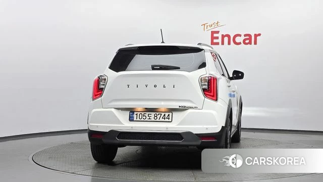 Ssangyong The New Tivoli id 4292284 из Кореи 24