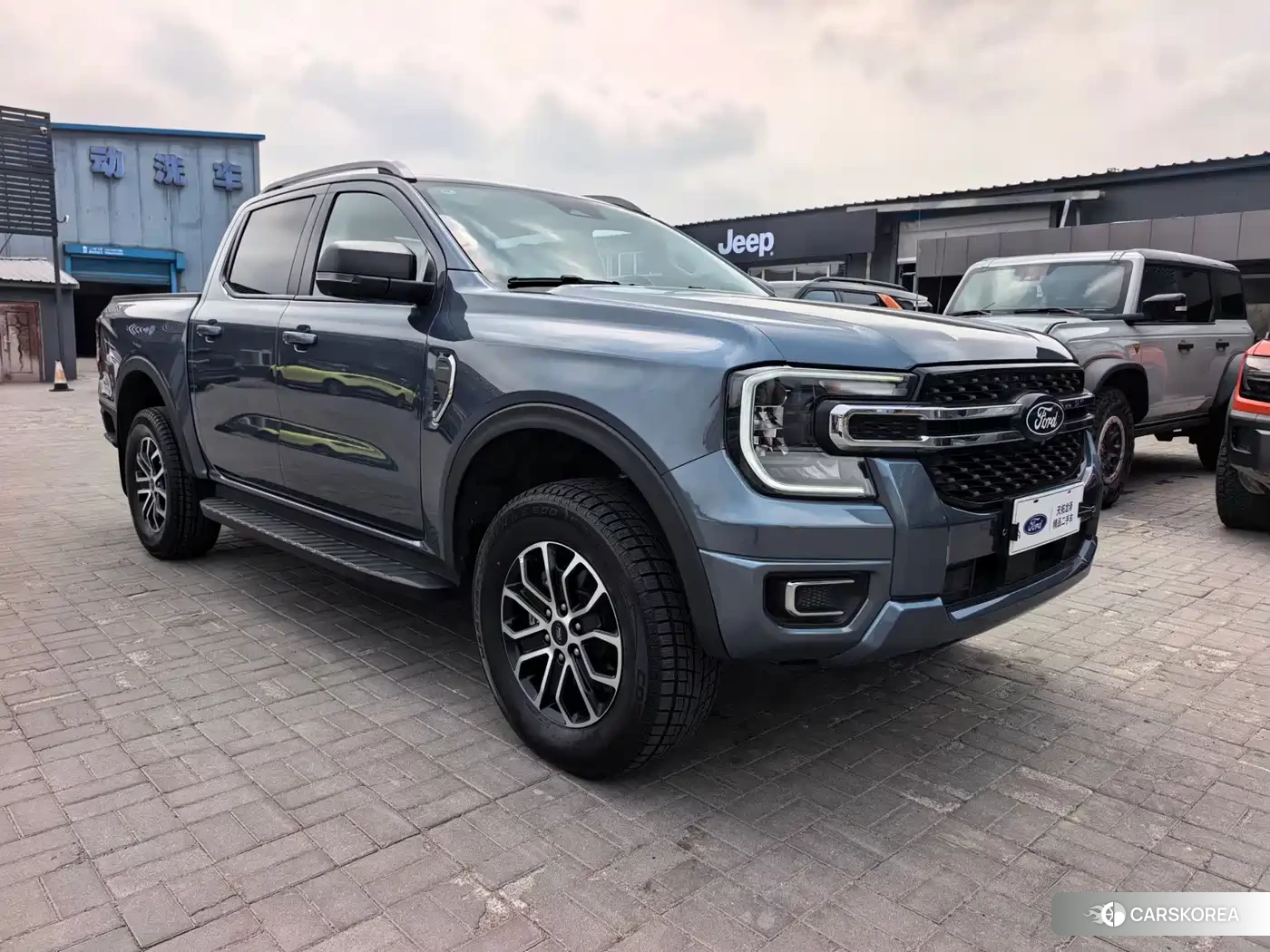 Ford Ranger 2024 Silver/gray из Китая, фото 4