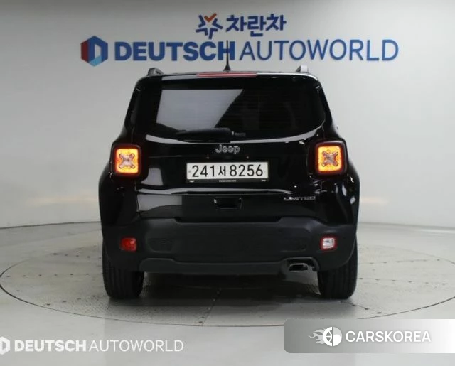 Jeep Renegade id 4893742 из Кореи 14