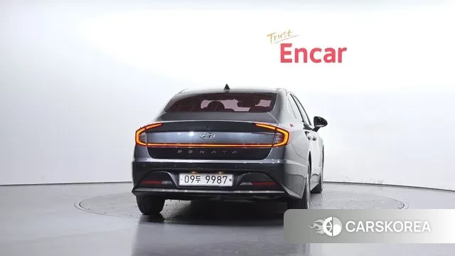 Hyundai Sonata (DN8) id 3374821 из Кореи 14