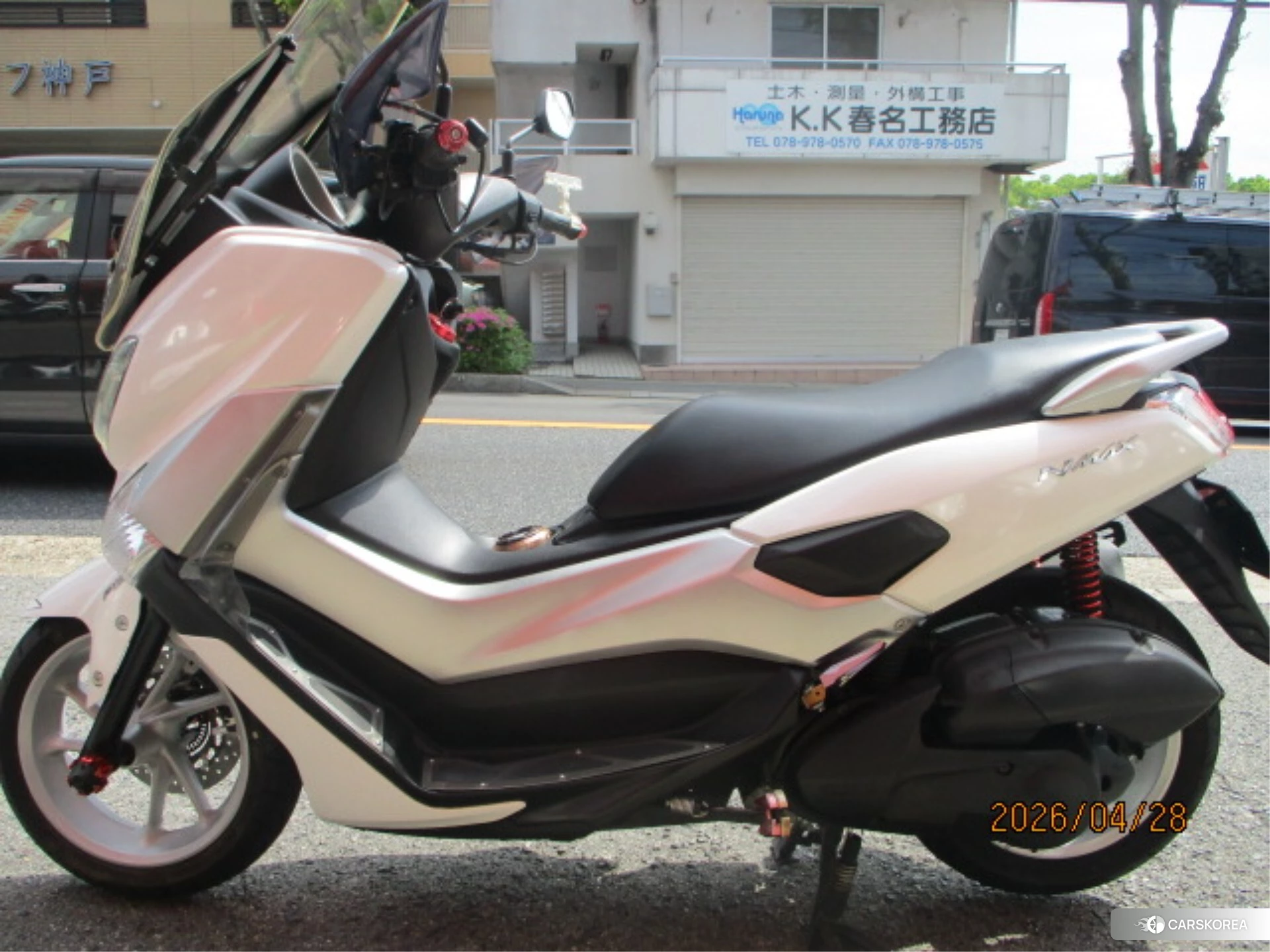 Проданный Yamaha X-MAX 125 id 4236886 из Японии, фото 2
