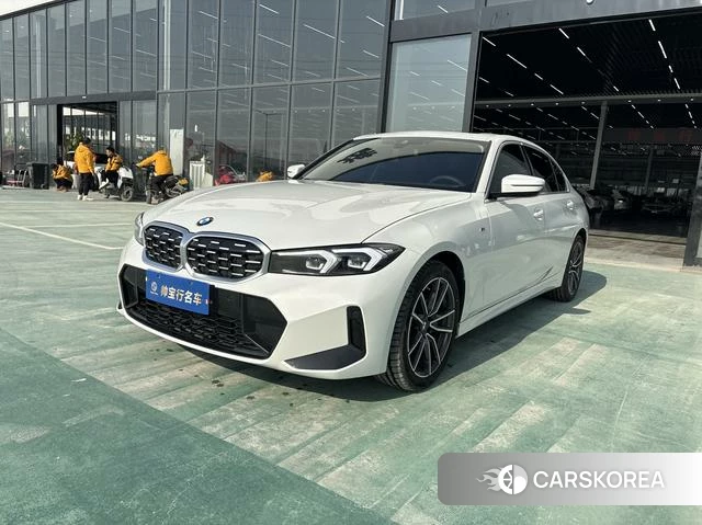 BMW 3 series 2024 Белый из Китая, фото 5