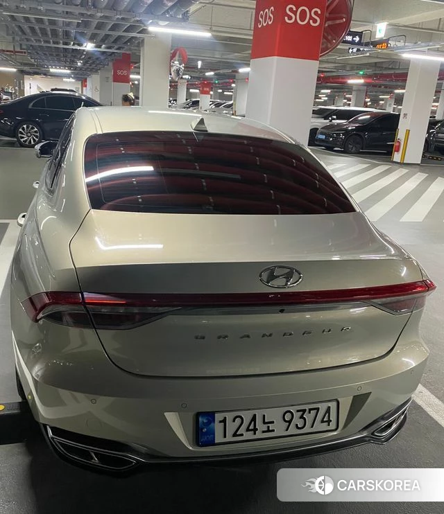 Hyundai The New Grandeur IG id 4890375 из Кореи 9