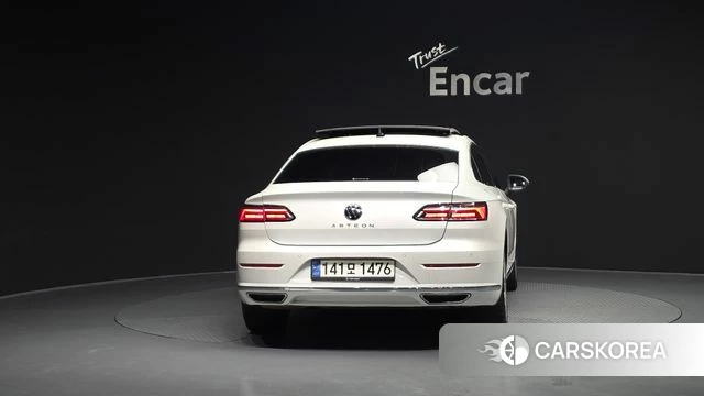 Volkswagen Arteon id 3915314 из Кореи 14