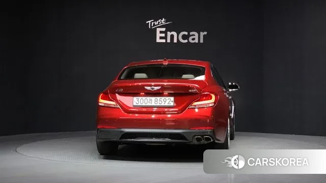 Genesis G70 id 3718399 из Кореи 14