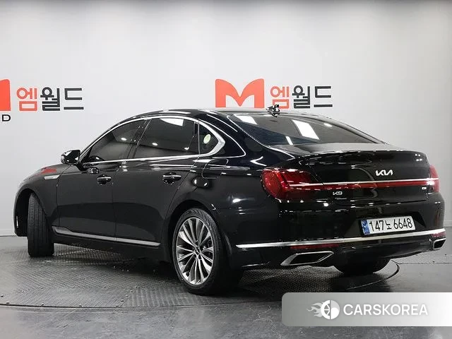 Kia The New K9 2nd generation id 3366483 из Кореи 14