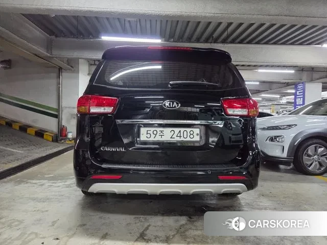 Kia All New Carnival id 3308291 из Кореи 14