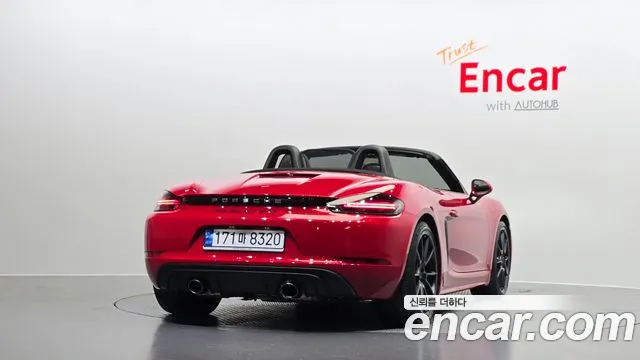 Porsche 718 Boxster id 2717295 из Кореи 14