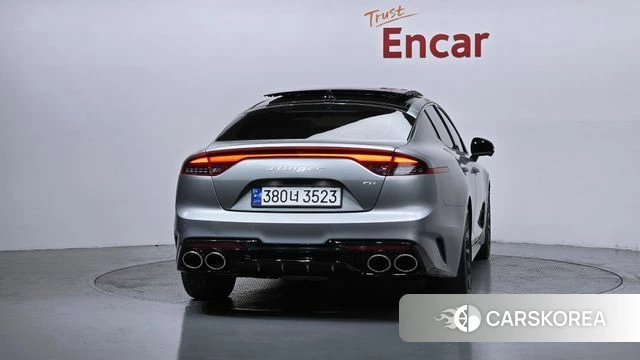Kia Stinger Meister id 4414890 из Кореи 14