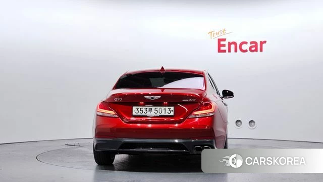Genesis G70 id 4568281 из Кореи 14