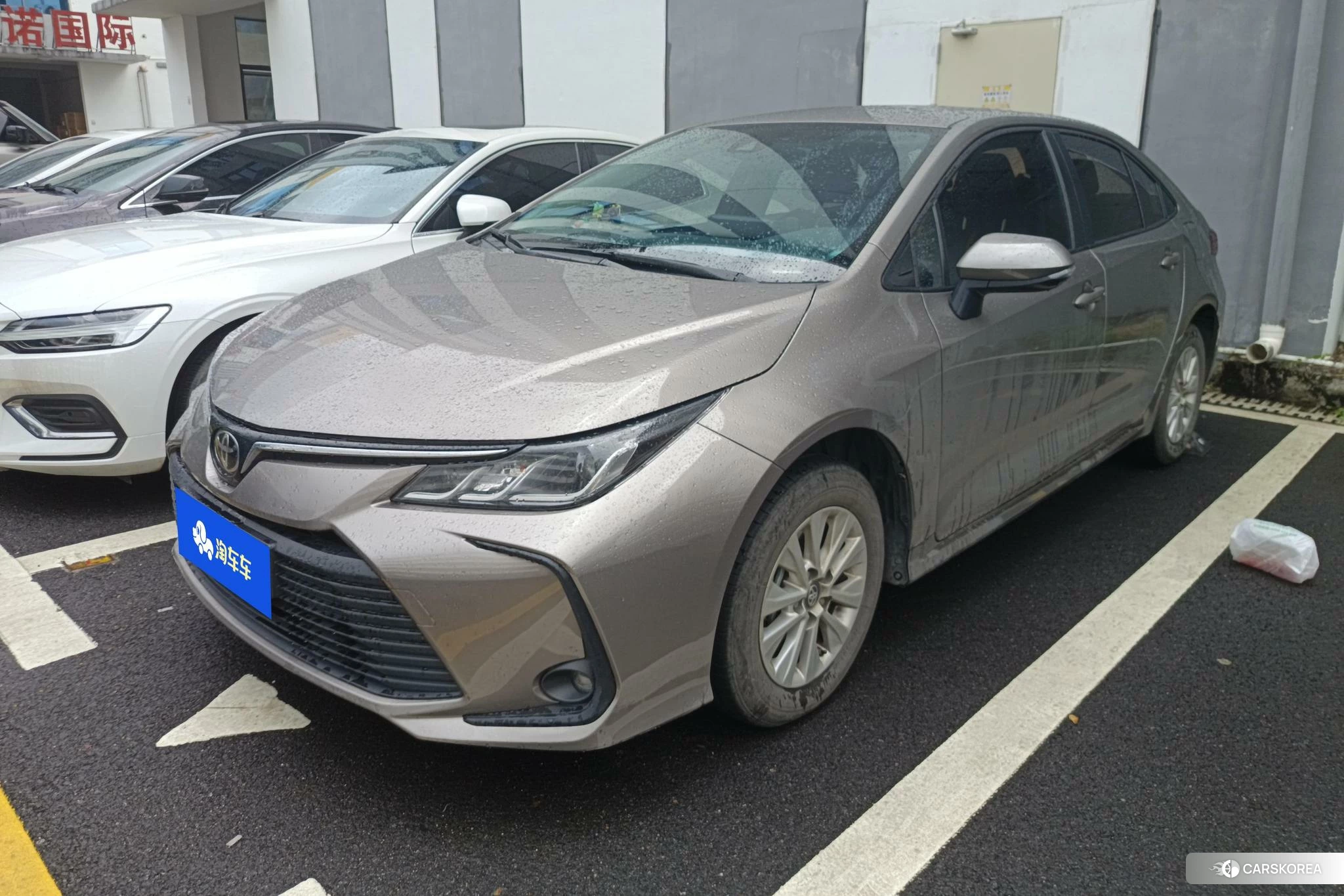 Toyota Corolla id 4454521 из Китая 11