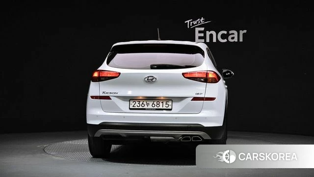 Hyundai All New Tucson id 3911719 из Кореи 14