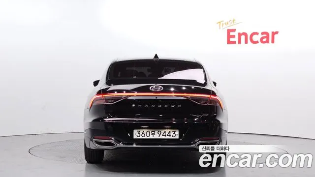 Hyundai The New Grandeur IG id 2690437 из Кореи 14