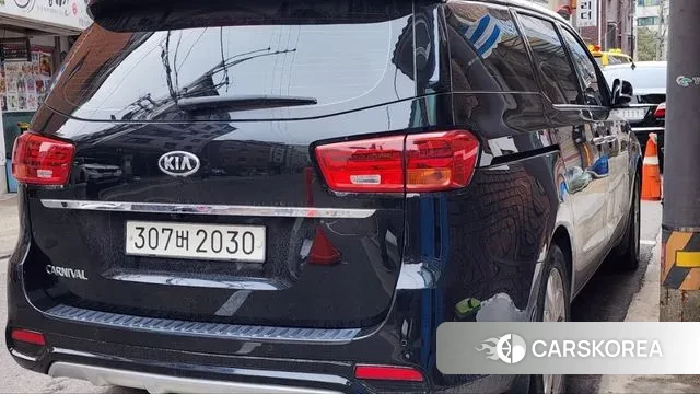 Kia The New Carnival 2020 Черный из Кореи, фото 4