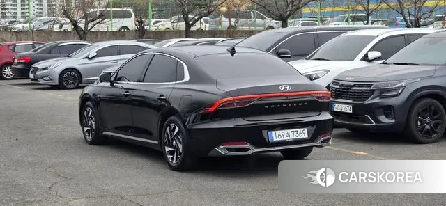 Hyundai The New Grandeur IG Hybrid id 3676051 из Кореи 14