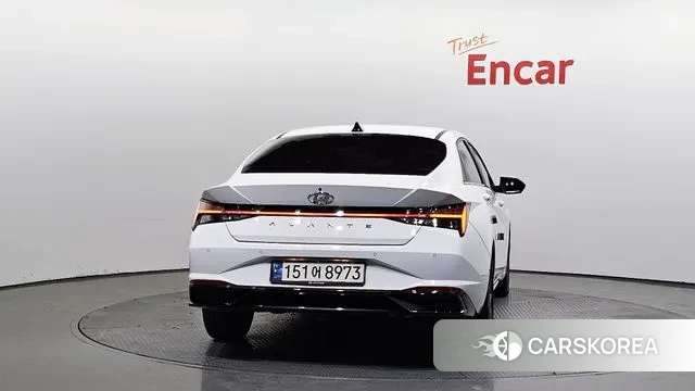 Hyundai Avante (CN7) id 3546274 из Кореи 14