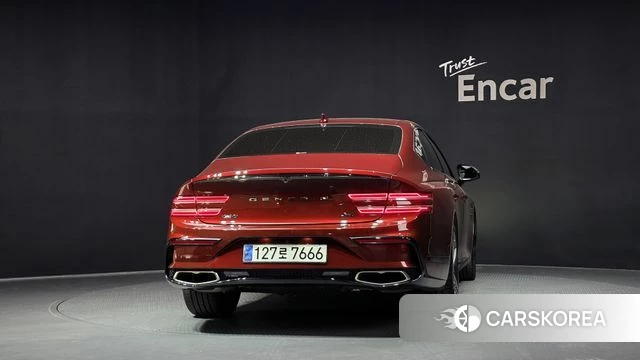 Genesis G80 (RG3) id 4584371 из Кореи 31