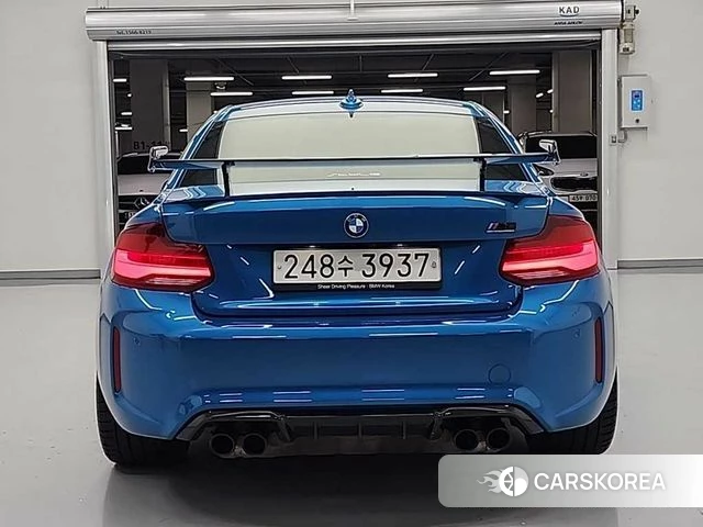 BMW M2 (F87) id 4662653 из Кореи 12