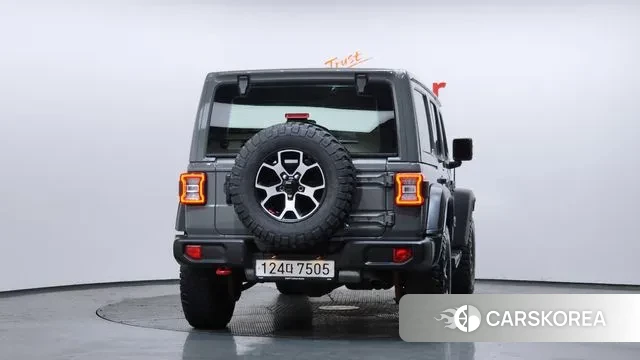 Jeep Wrangler (JL) id 3676450 из Кореи 14