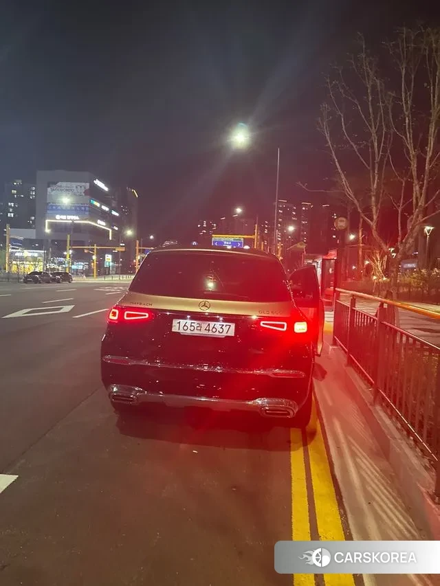 Mercedes-Benz GLS - Class X167 id 3570615 из Кореи 9