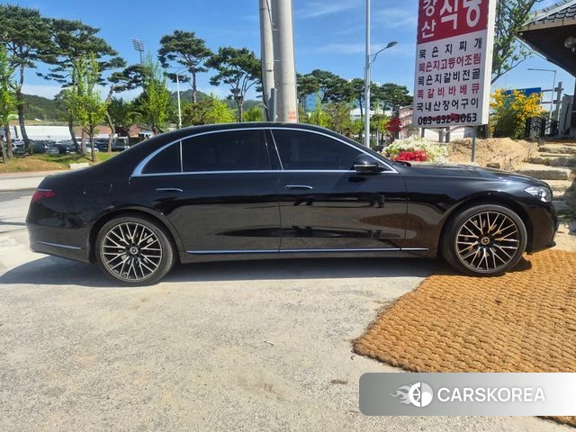 Mercedes-Benz S-Class W223 id 4229894 из Кореи 8