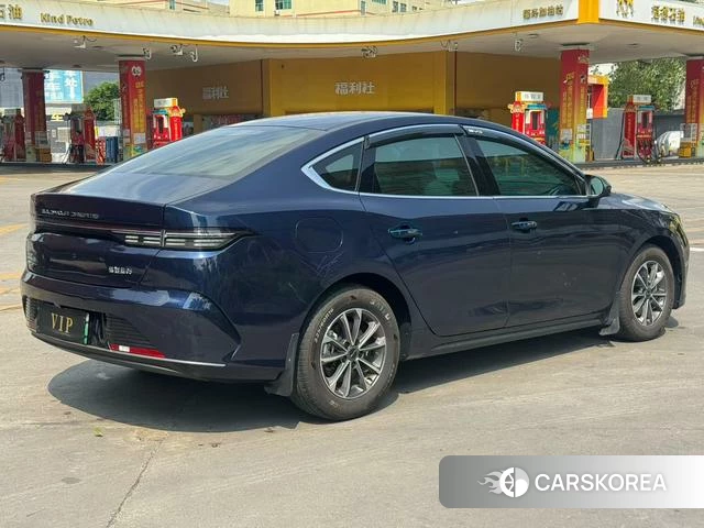 BYD Destroyer 05 2025 Синий из Китая, фото 4