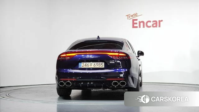 Kia Stinger Meister id 4245319 из Кореи 30