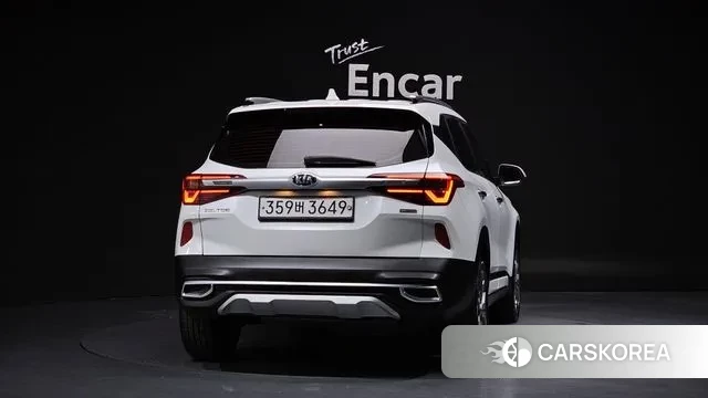 Kia Seltos id 3350568 из Кореи 14