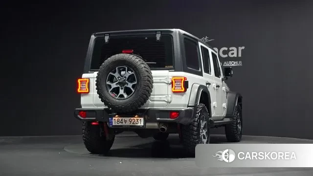 Jeep Wrangler (JL) id 3462572 из Кореи 14