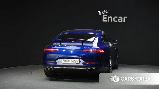 Mercedes-Benz AMG GT id 4581037 из Кореи 26
