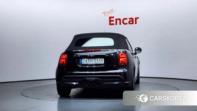 Mini Cooper S Convertible id 3858903 из Кореи 14