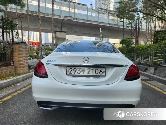 Mercedes-Benz C-Class W205 id 3852978 из Кореи 14