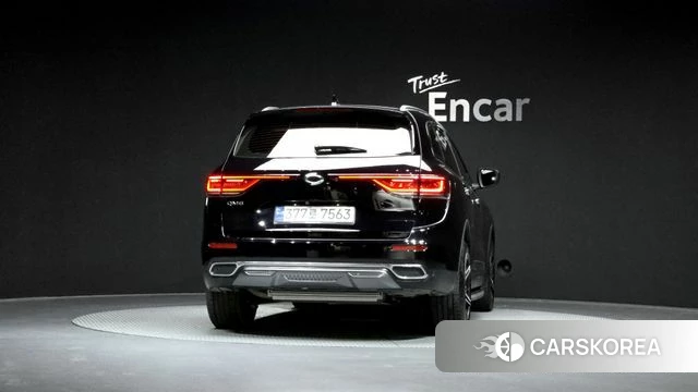 Renault Korea (Samsung) The New QM6 id 3953376 из Кореи 14