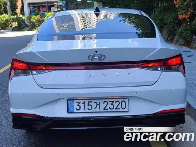 Hyundai Avante (CN7) id 2935633 из Кореи 14