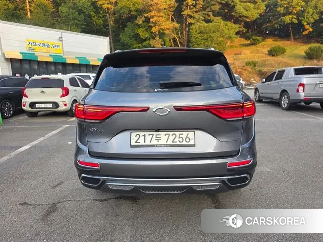 Renault Korea (Samsung) The New QM6 id 3442598 из Кореи 13